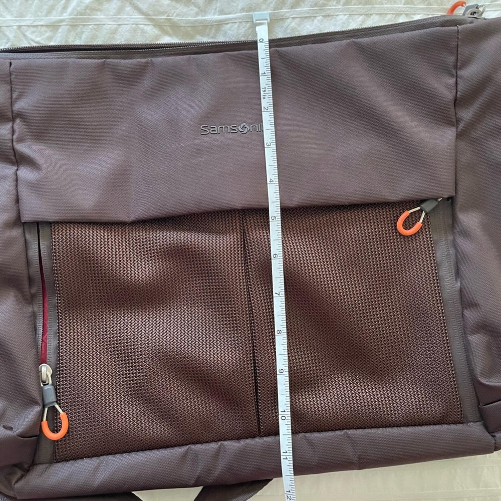 SAMSONITE-Move Horizontal Shoulder Bag - Picture 7 of 8